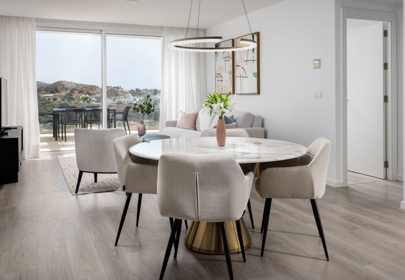 Apartment in Mijas - Casa Banderas Sea & Valley Views by Alfresco Stays