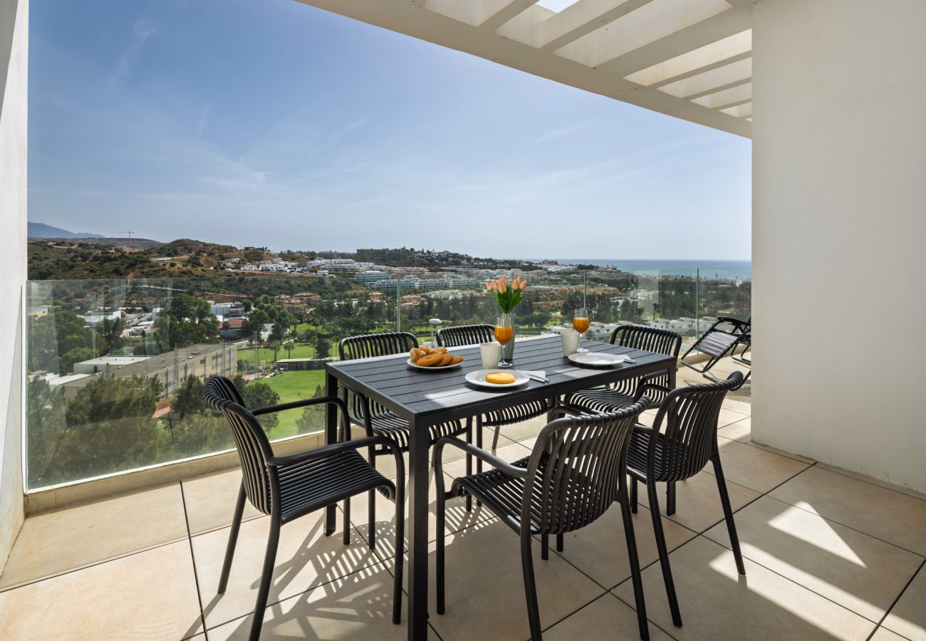 Apartment in Mijas - Casa Banderas Sea & Valley Views by Alfresco Stays