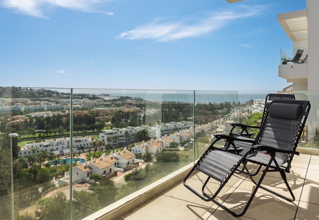 Apartment in Mijas - Casa Banderas Sea & Valley Views by Alfresco Stays