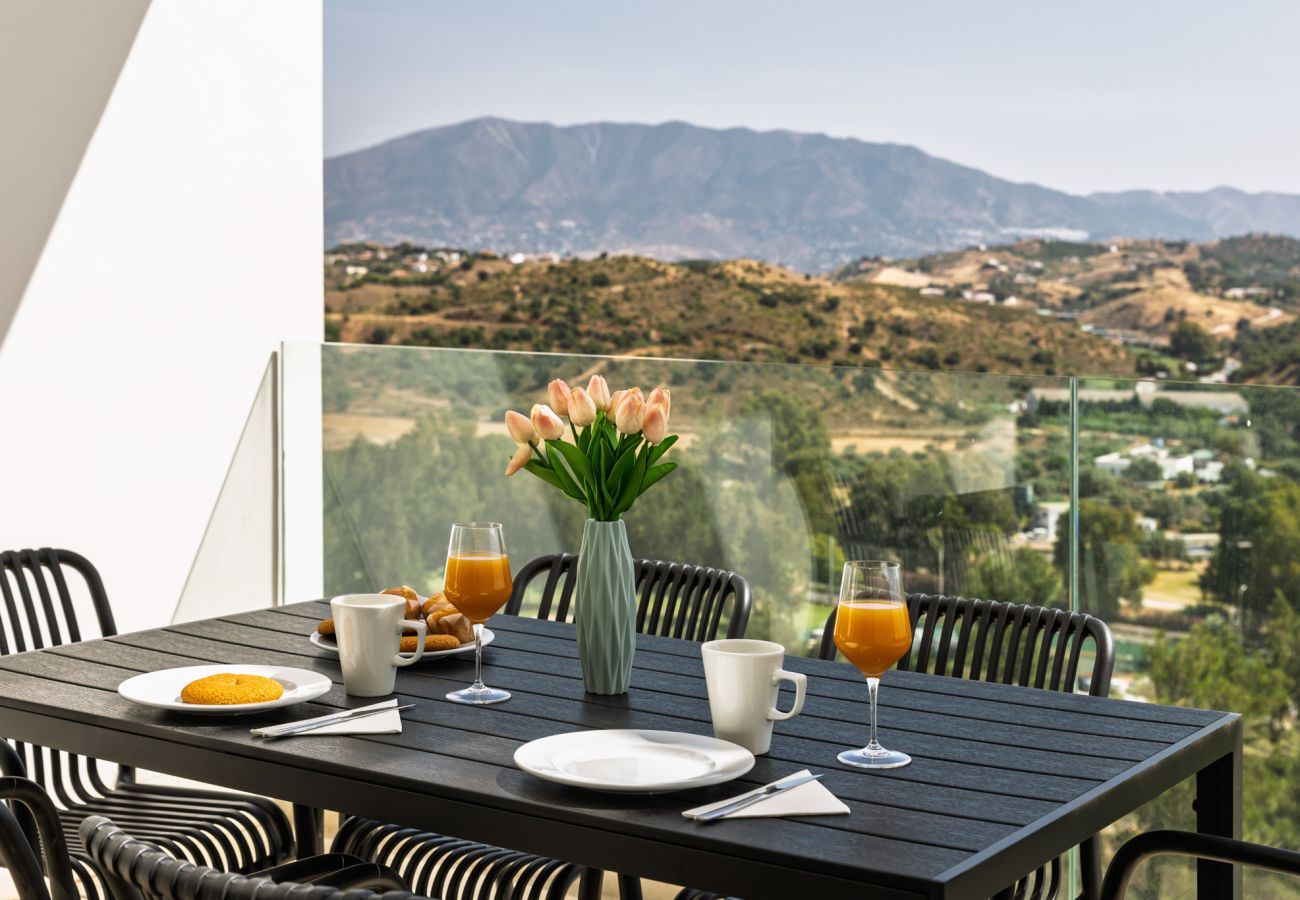 Apartment in Mijas - Casa Banderas Sea & Valley Views by Alfresco Stays
