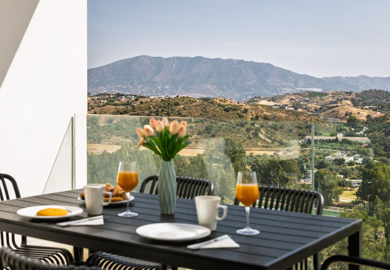 Apartment in Mijas - Casa Banderas Sea & Valley Views by Alfresco Stays