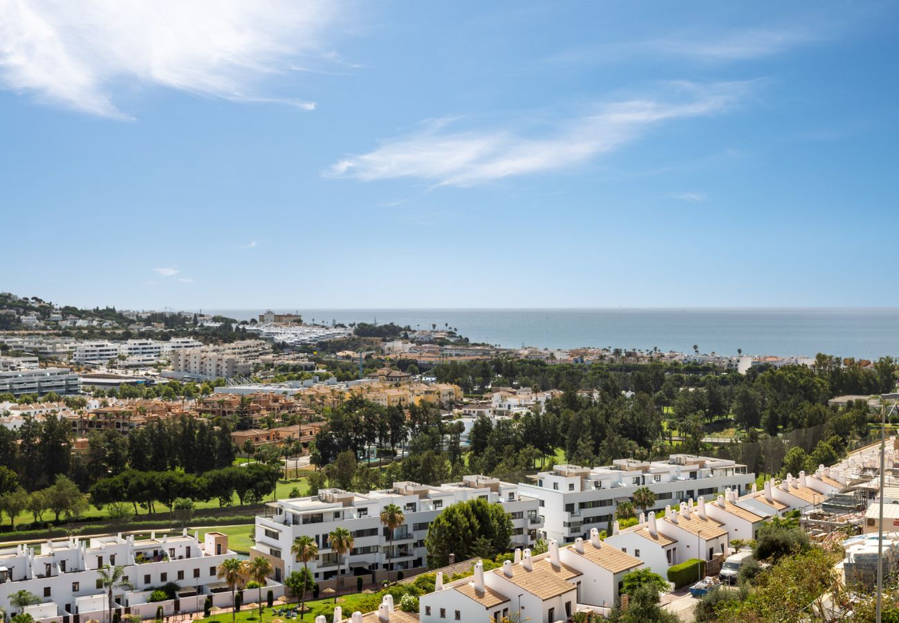Apartment in Mijas - Casa Banderas Sea & Valley Views by Alfresco Stays