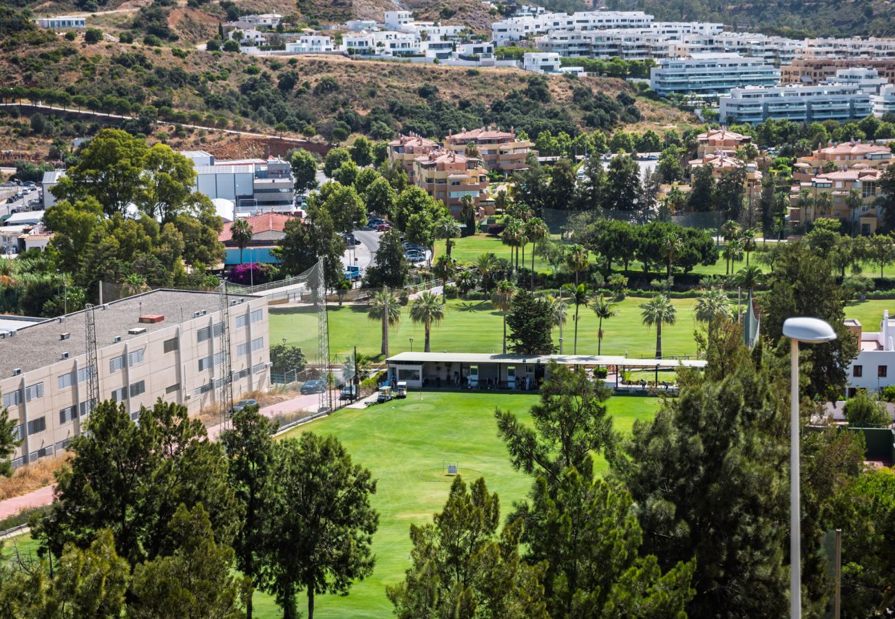 Apartment in Mijas - Casa Banderas Sea & Valley Views by Alfresco Stays