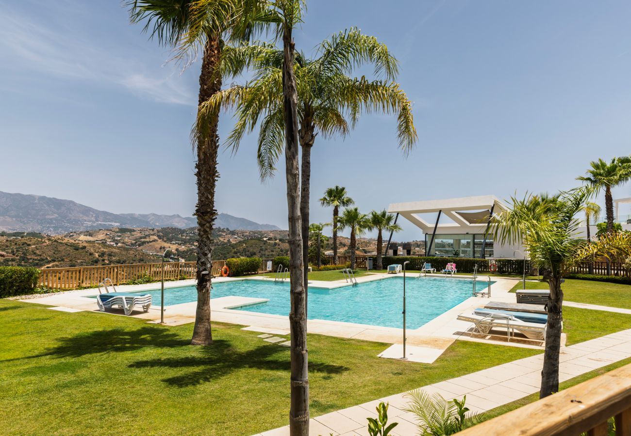 Apartment in Mijas - Casa Banderas Sea & Valley Views by Alfresco Stays