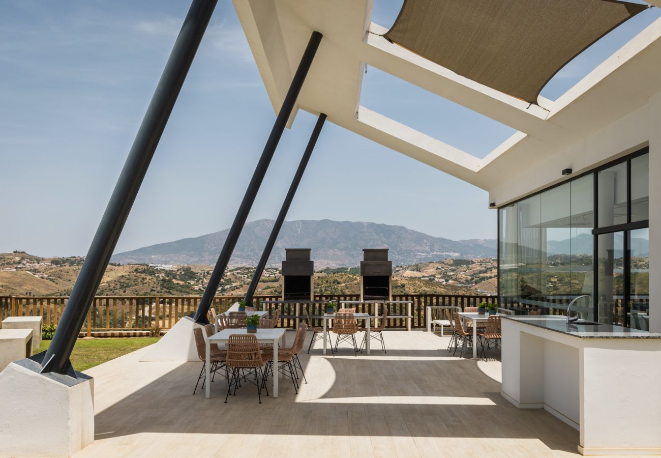 Apartment in Mijas - Casa Banderas Sea & Valley Views by Alfresco Stays