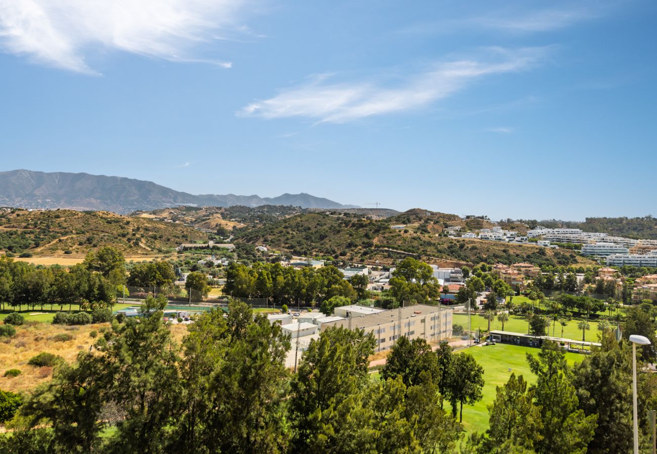 Apartment in Mijas - Casa Banderas Sea & Valley Views by Alfresco Stays