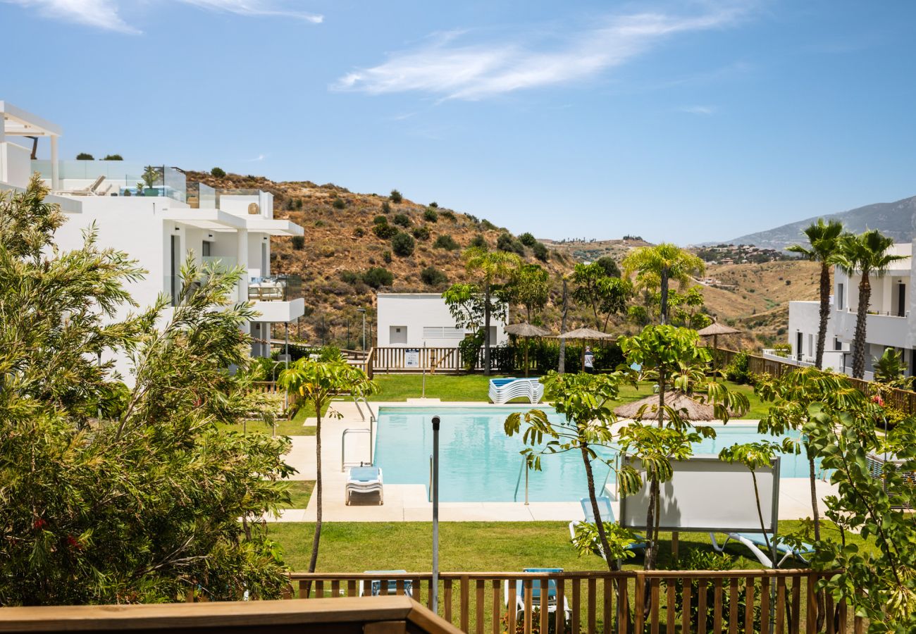 Apartment in Mijas - Casa Banderas Sea & Valley Views by Alfresco Stays