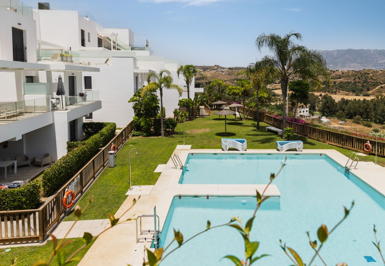 Apartment in Mijas - Casa Banderas Sea & Valley Views by Alfresco Stays