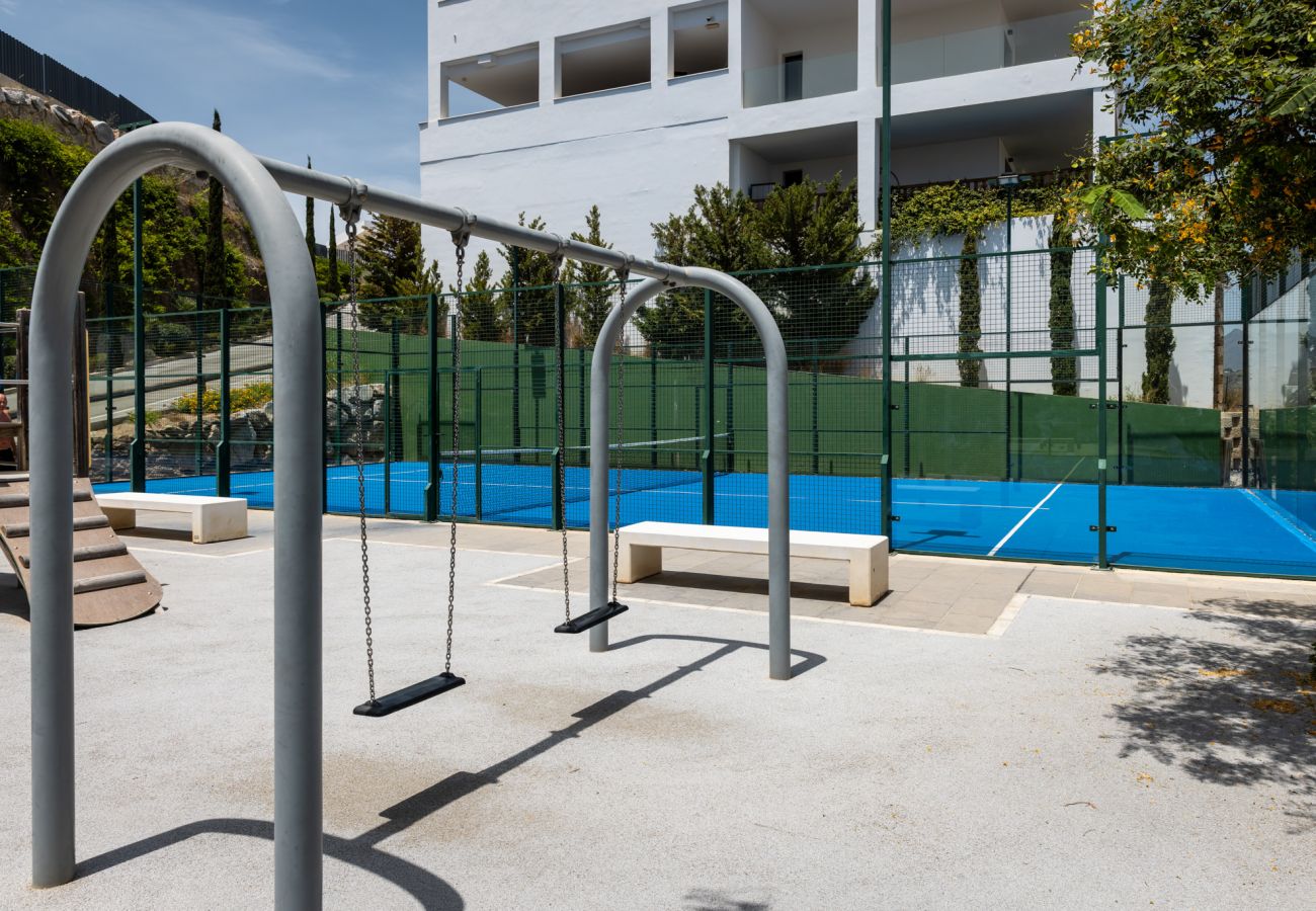 Apartment in Mijas - Casa Banderas Sea & Valley Views by Alfresco Stays