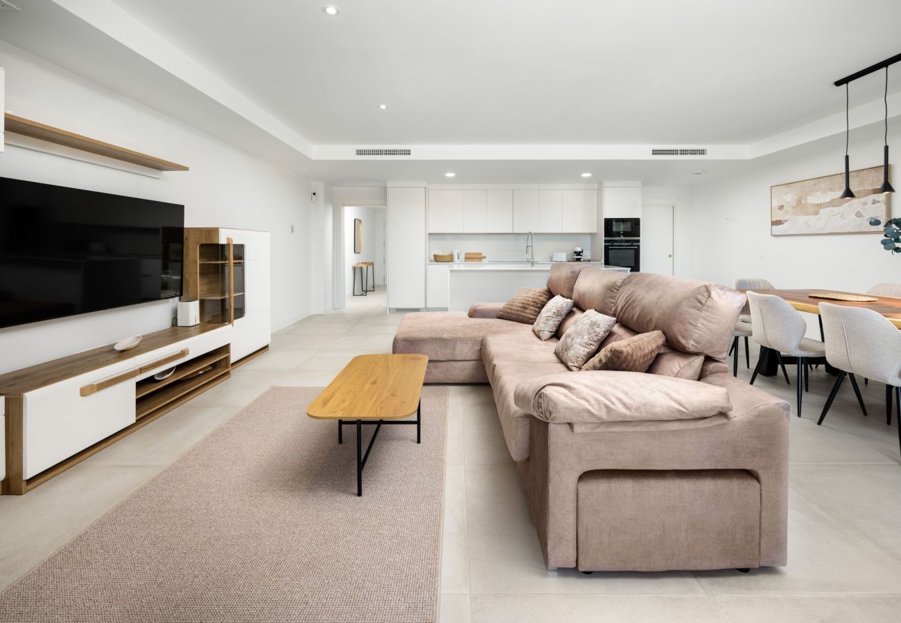 Apartment in Mijas - Evergreen Luxury Sea Views by Alfresco Stays